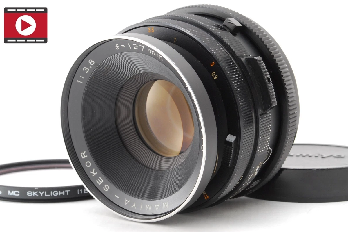 Mamiya 127mm Focal Camera Lenses for sale | eBay