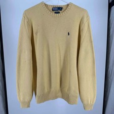 Vintage Polo Ralph Lauren Cotton Knit Sweater Size Large