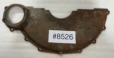 1949 1950's  Ford Flathead V8 Rear Engine to Trans Plate Starter Plate  #8526