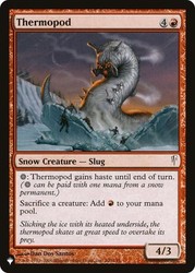 Thermopod 100/155 The List Reprints