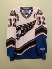 Dale Hunter Washington Capitals 1998 Stanley Cup Jersey CCM XL