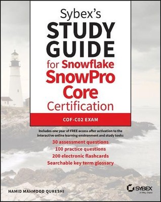 Hamid Mahmood Q Sybex's Study Guide for Snowflake Snow (Taschenbuch) (US IMPORT)