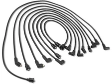 For 1960-1964, 1966-1967 Plymouth Fury Spark Plug Wire Set APR 67758HMBQ 1961