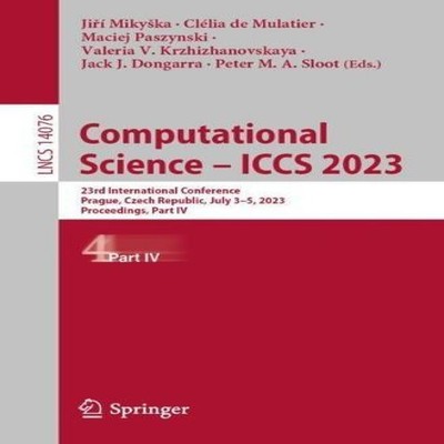 Computational Science - ICCS 2023 23rd International Conference P