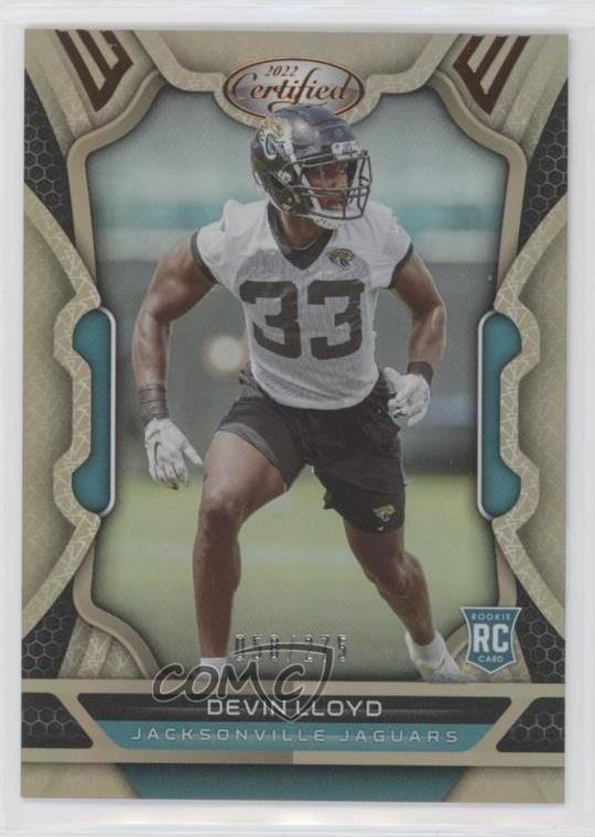 2022 Certified Rookies Mirror Bronze 58/275 Devin Lloyd #145 Rookie RC 0c6