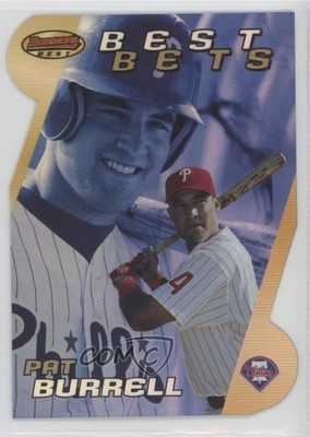 2000 Bowman's Best Bets Pat Burrell #BBB1 0kb5