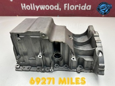 2018-2024 JAGUAR XE XF 2.0 AWD ENGINE MOTOR OIL PAN OEM