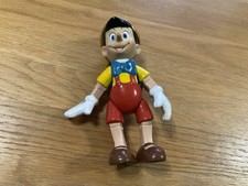 Disney Pinocchio Vintage 6” Inch Figure Toy Articulated Figurine Moveable Limbs