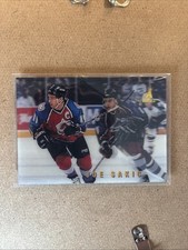 1996-97 Pinnacle McDonald's 3D Ice Breakers Joe Sakic Hockey Card #McD10