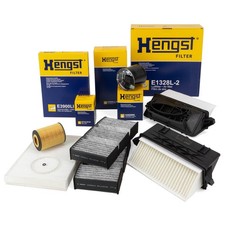 HENGST Filterset 4-tlg für MERCEDES M-KLASSE GLE W166 C292 GL GLS X166 CDI OM642