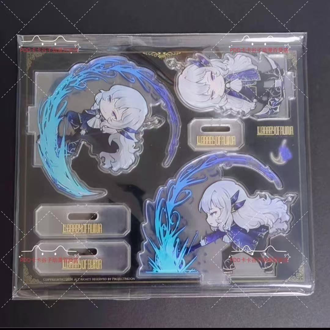 Library of Ruina Targalia Q Ver Anime Acrylic Figure Stand Decor Model