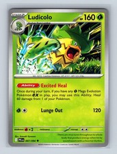 Ludicolo 007/094 Uncommon Phantasmal Flames Pokemon