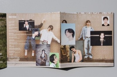 LNGSHOT TRAINING DAY EP Album LIMITED Ver/CD, Sticky Note, Photo