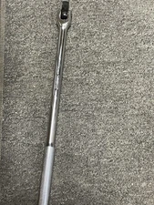 BLACKHAWK by Proto Tools 49985, 1/2" Drive 15" Flex-Head Breaker Bar Made in USA