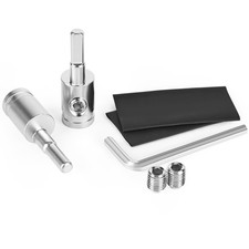 Amp Input Reducer 4 Gauge to 8 Gauge 2PCS Car Stereo Audio AWG Pin Power Gr...