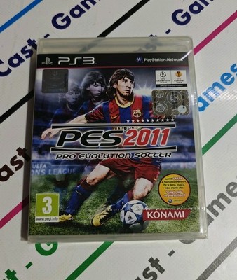 PES 2011 PS3 PRO EVOLUTION SOCCER PLAYSTATION 3 ITALIAN VERSION SEALED