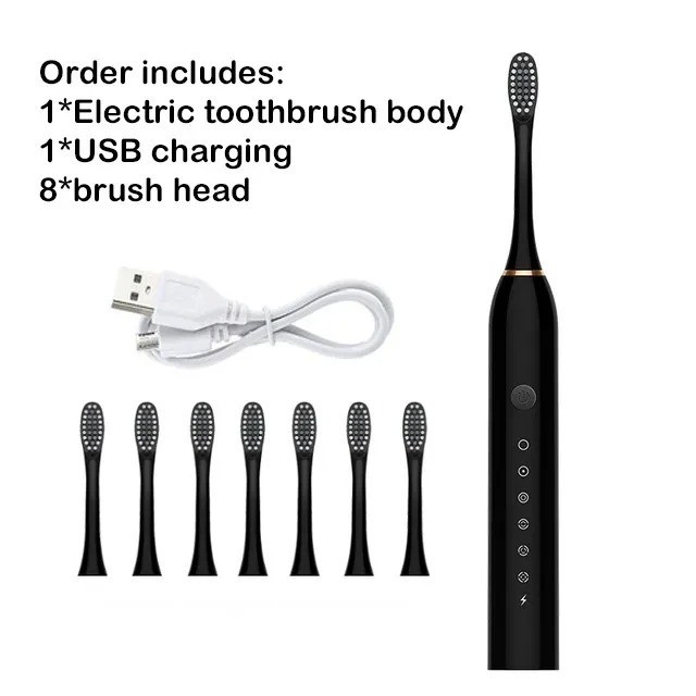 Black 8 head