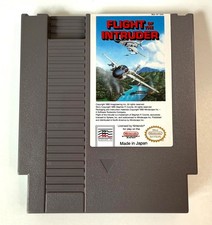 Flight of the Intruder - Nintendo (NES) Authentic Game Cartridge - TESTED