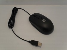 HP USB Optical Mouse - Black QY777AA