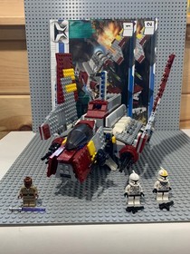 LEGO Star Wars 8019 Republic Attack Shuttle - Complete with Instructions