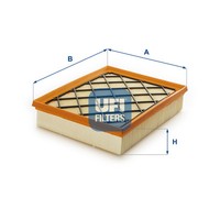 UFI 30.665.00 Luftfilter FüR Ford Ford USA