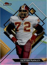2023 Topps Composite Finest Refractors #250 Dexter Manley - FB