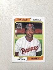2021 Topps - 70 Years of Topps Baseball #70YT-24 Tony Gwynn Padres NM