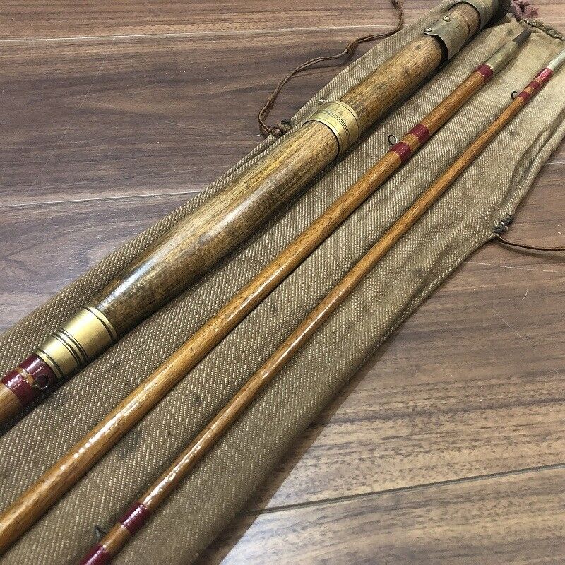 Vintage HARDY Wood Fly Rod 10'6 Vintage HARDY Wood Fly Rod 10'6