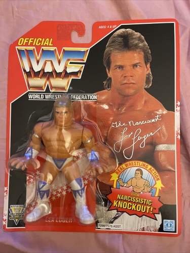 Lex Luger WWF Wrestling Action Figure 1993 Hasbro ...