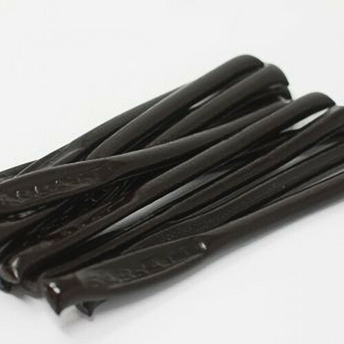 BARRATT/BASSETTI HARD LIQUORICE STICKS TRADITIONAL CANDY SWEETS FULL BOX - Picture 2 of 4