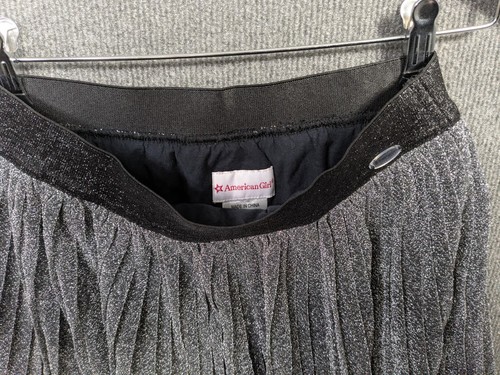 American Girl Sparkle Skirt Kids Girls Large 14-16 Pull On Lined Sparkly Kids - Picture 8 of 13