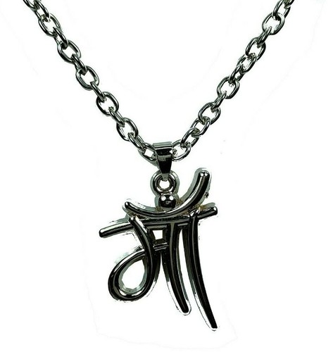 Silver Plated Maa Word in Hindi Design 