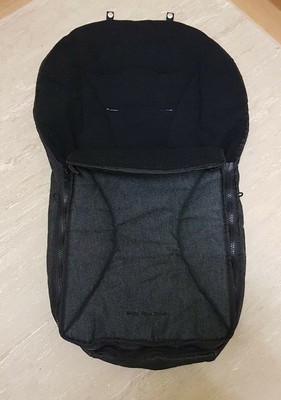 denim footmuff