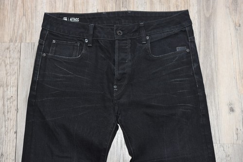 ATTACC Streight Jeans Hose Jeans Größe W33 L34 - Bild 3 von 5