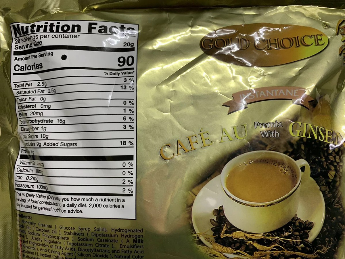 High Quality G7 3in1 Instant Coffee 20 Sachets with the Competitive Price INSTAN