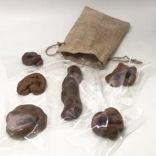6PCS Fake Poop Gag Joke Prank Crap Dog Poo Realistic Gift Funny Party Toy Trick - Picture 2 of 26