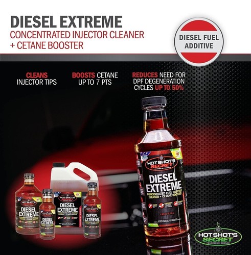 Hot Shot's Secret Diesel Extreme, 1 Qt (Packaging May Vary) (P040432Z) Amber, 32 - Picture 3 of 5