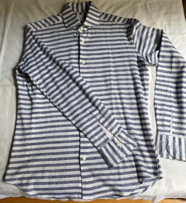 XACUS Jersey Garzato barba napoli giannetto harmont blain bob company fay RRL