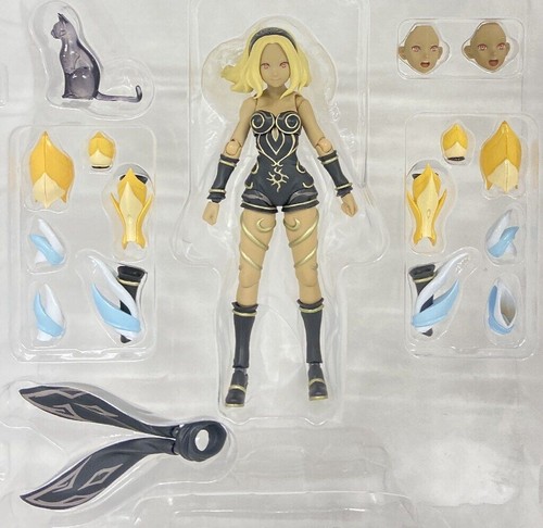 Gravity Daze 2 Gravity Kitten 2.0 Figma 336 Action Figure Max Factory 2017 Used - Picture 6 of 10