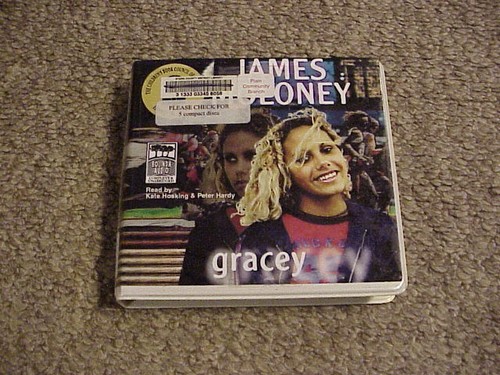 Gracey by James Moloney (2002, 5 CDs, Unabridged, Ex-Library) / Free Shipping! - Imagen 1 de 3