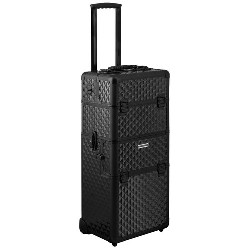 Maleta de cosméticos anndora® 2 ruedas trolley maleta de piloto Beauty-Case maleta de peluquería - Imagen 2 de 9