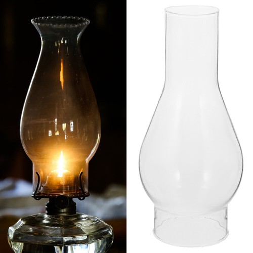 Chimney for Oil Lamps Kerosene Lampshade Vintage Chimneys Accessory Globe