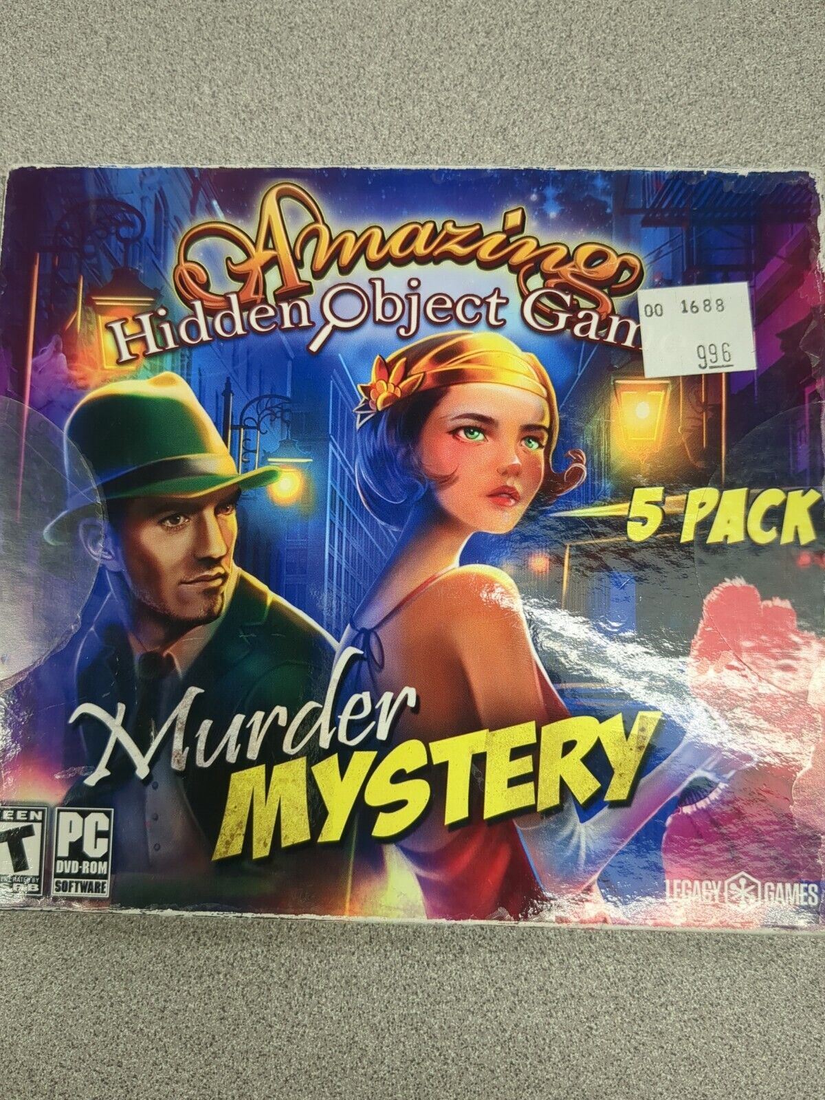 Murder Mystery Vol. 2 – 5 Pack - Legacy Games