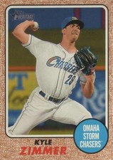 2017 Topps Heritage Minors Complete Your Set Break Pick (1-200)