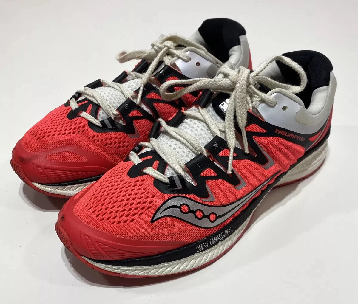 Saucony triumph womens sale red