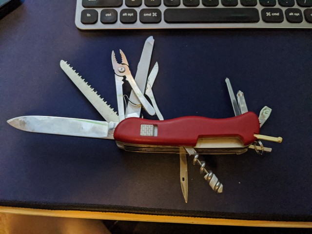 work champ victorinox