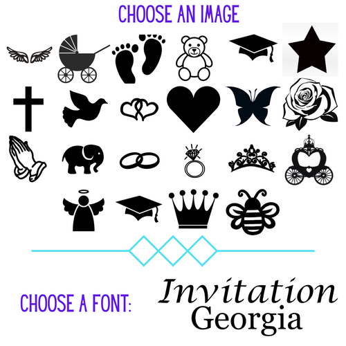 Personalized Ribbon Bow Wedding Favor Baby Shower Birthday Bridal 25 Quinceanera - Picture 78 of 171