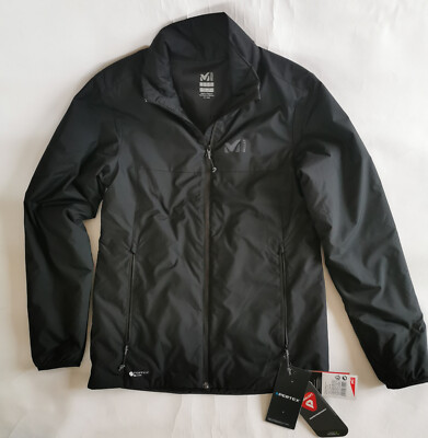 MILLET Jacke Herren Ordesa Schwarz Funktionsjacke  XS DE44 UK36 Neu NP 199  