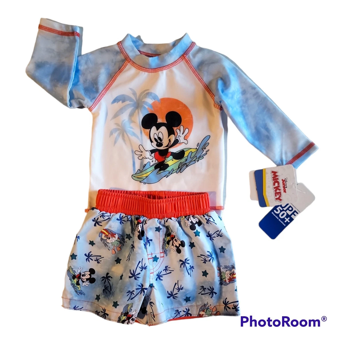 Long sleeve baby store boy swimsuit