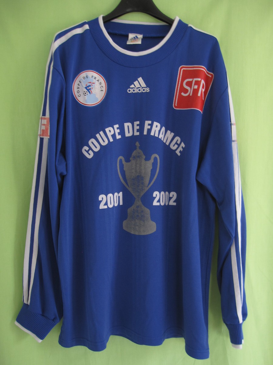 Maillot football vintage Duarig Je lis le sport #6 vert Coupe de